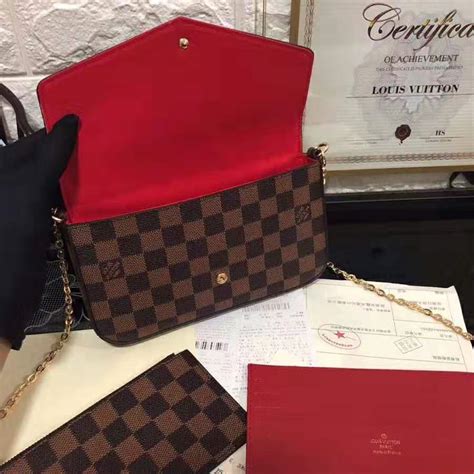 lv felicie damier